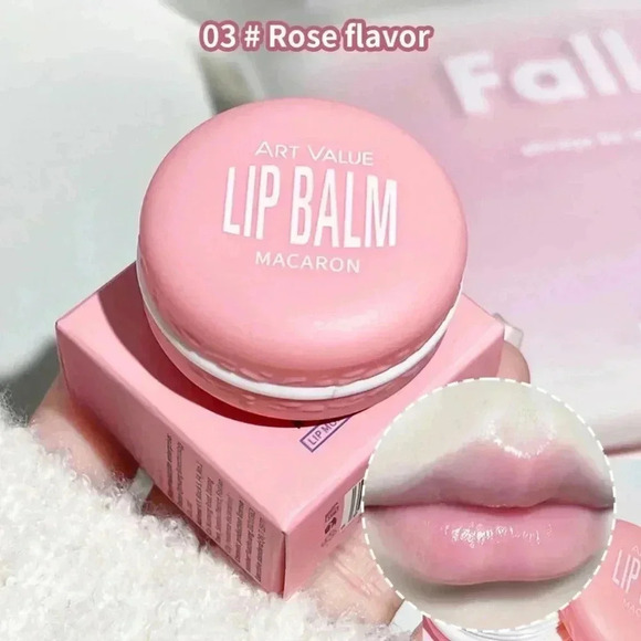 Art Value Macaron Lip Moisturizers Set of Four - Picture 5 of 7